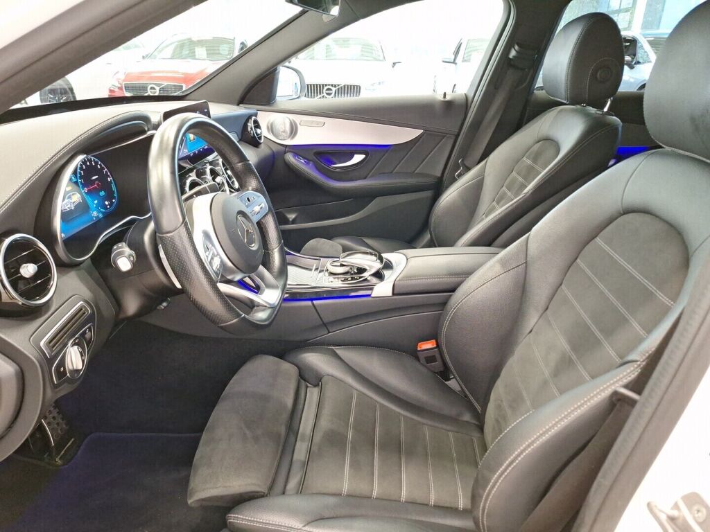 Mercedes-Benz C 2020 Valkoinen