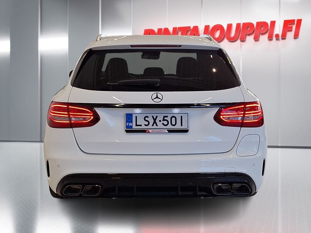 Mercedes-Benz C 2020 Valkoinen