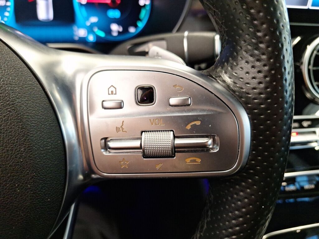 Mercedes-Benz C 2020 Valkoinen