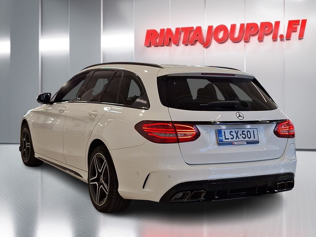 Mercedes-Benz C 2020 Valkoinen