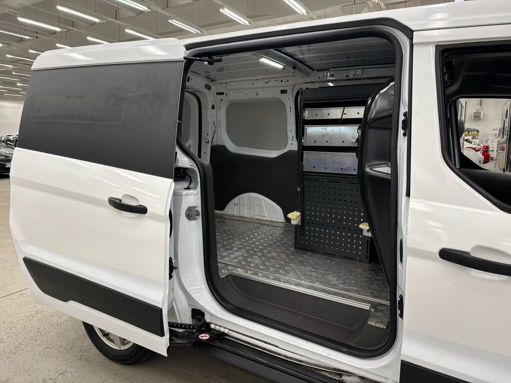 Ford Transit Connect 2018 Valkoinen