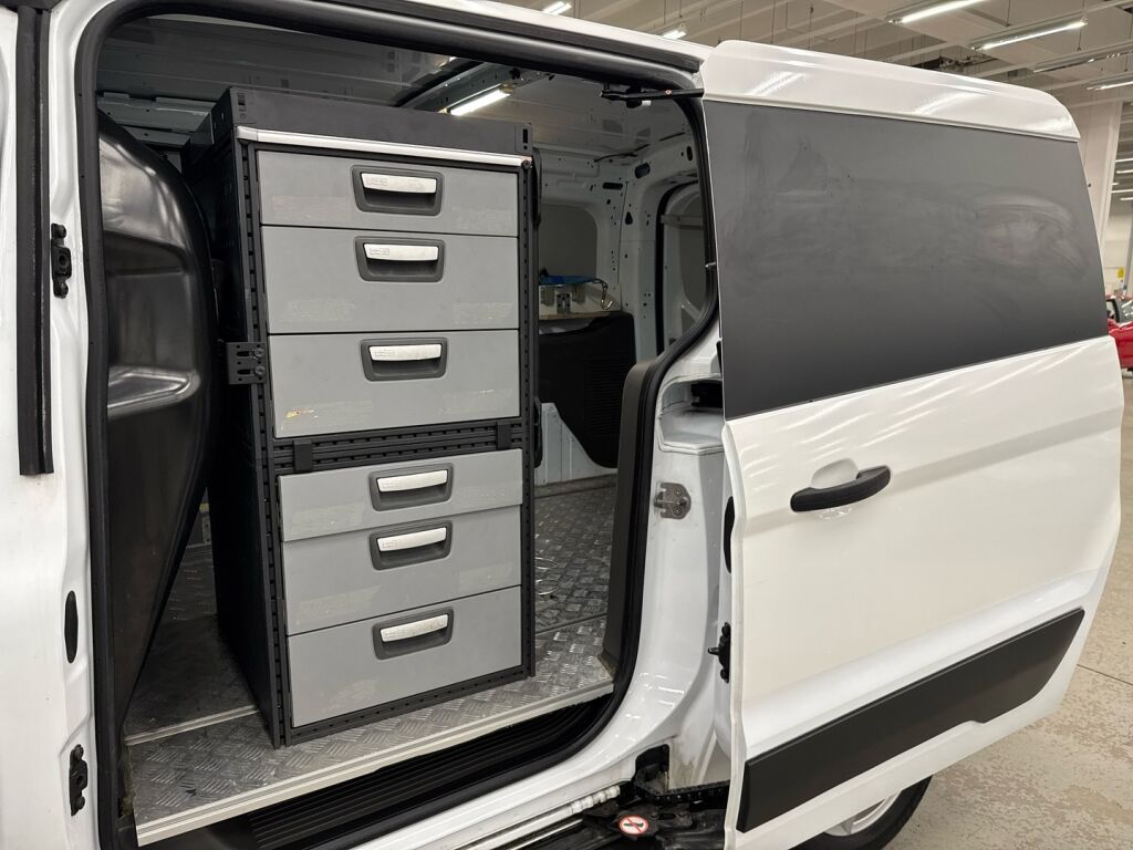 Ford Transit Connect 2018 Valkoinen