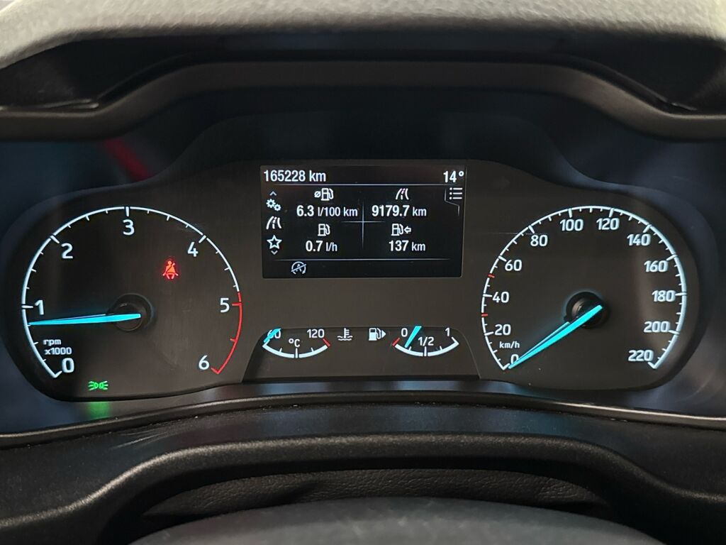 Ford Transit Connect 2018 Valkoinen