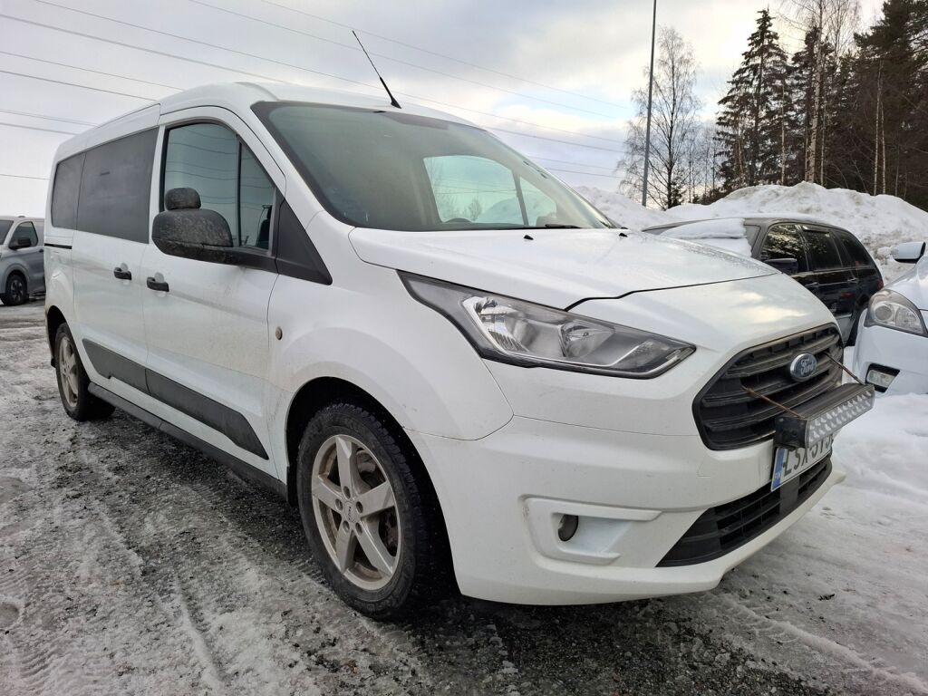 Ford Transit Connect 2018 Valkoinen