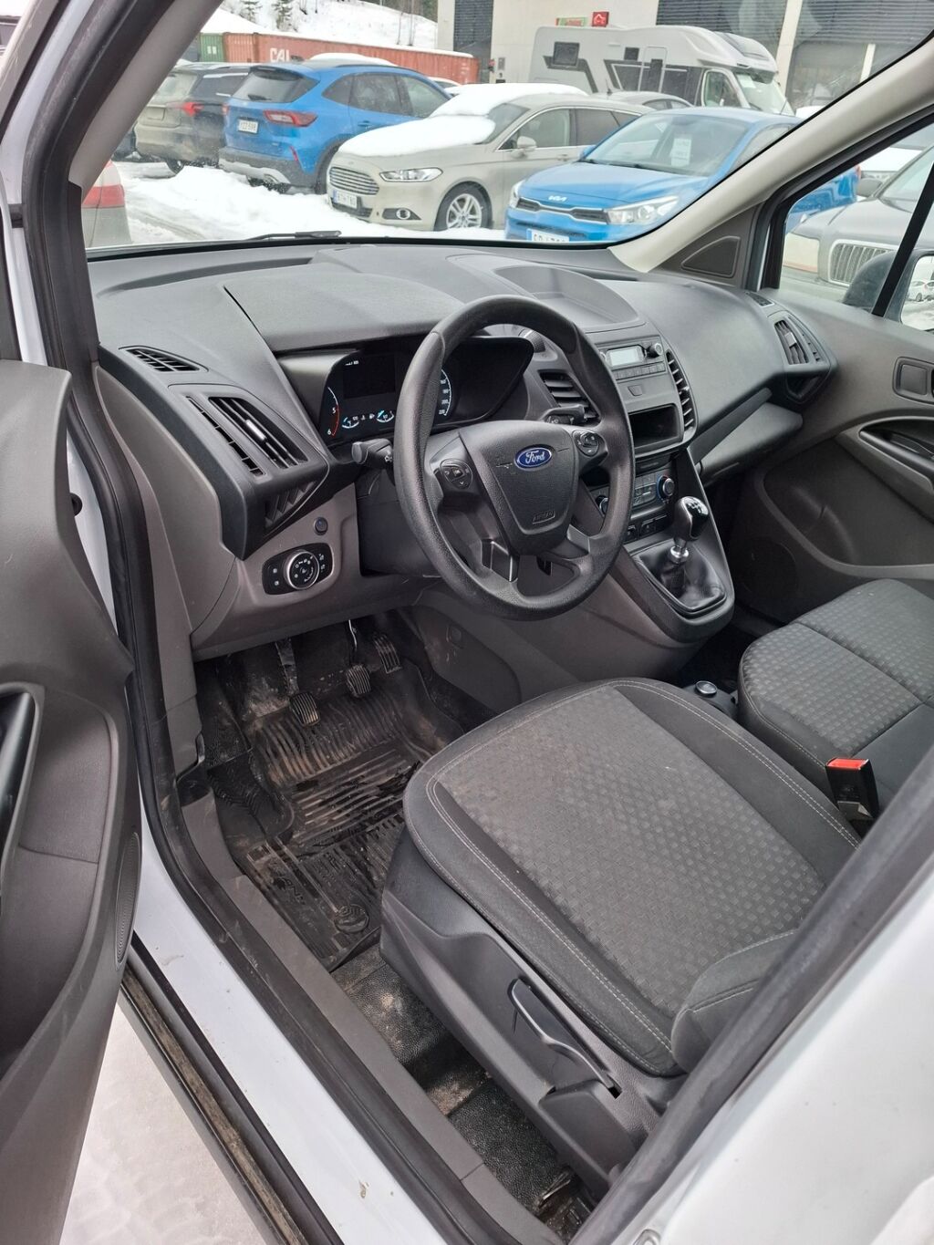 Ford Transit Connect 2018 Valkoinen