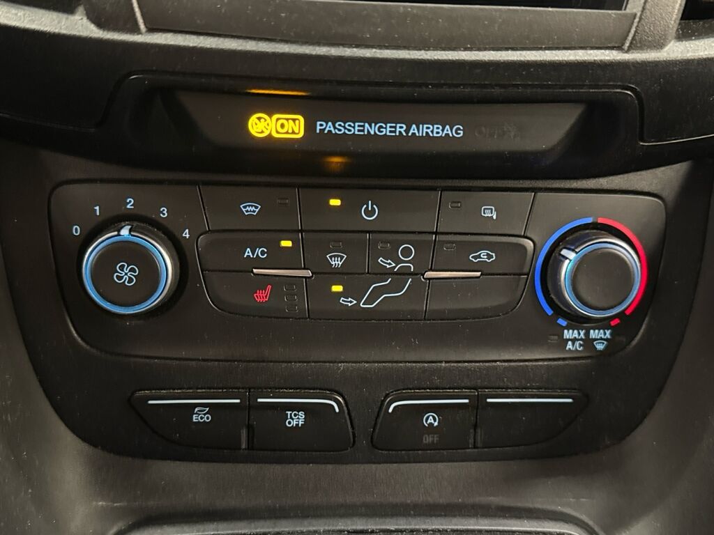 Ford Transit Connect 2018 Valkoinen