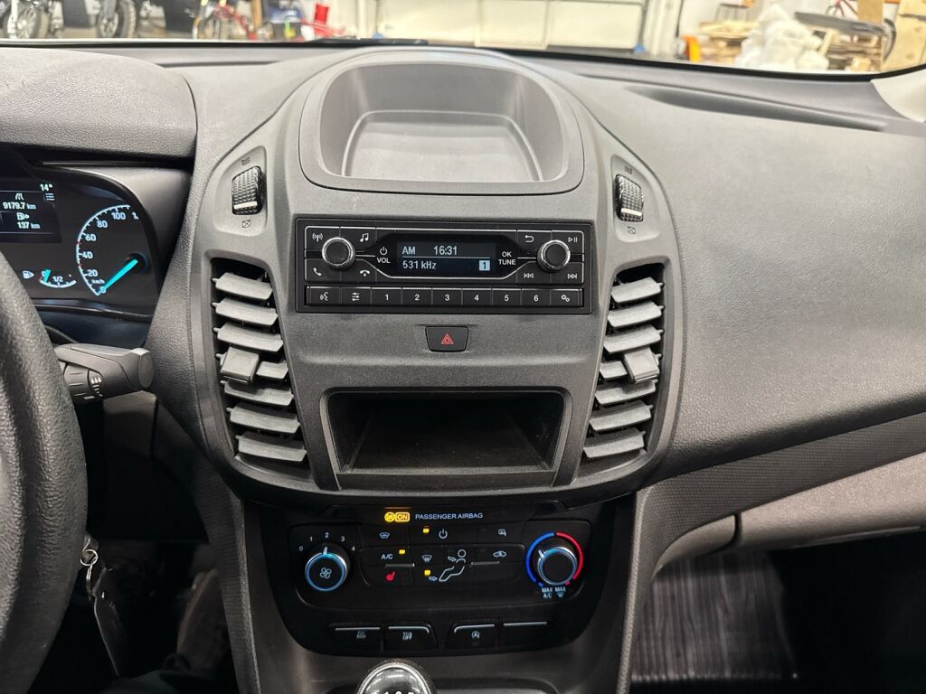 Ford Transit Connect 2018 Valkoinen