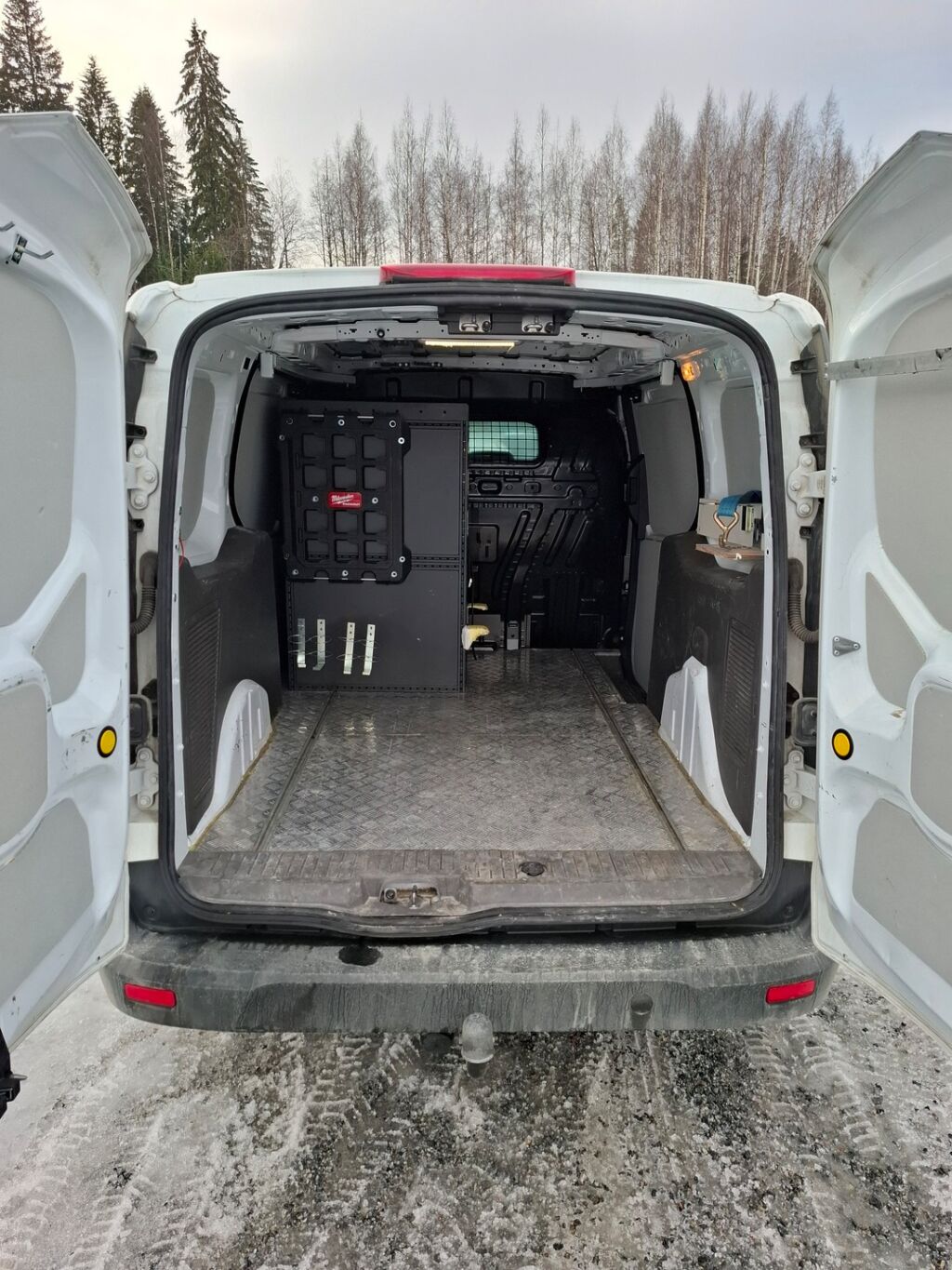 Ford Transit Connect 2018 Valkoinen