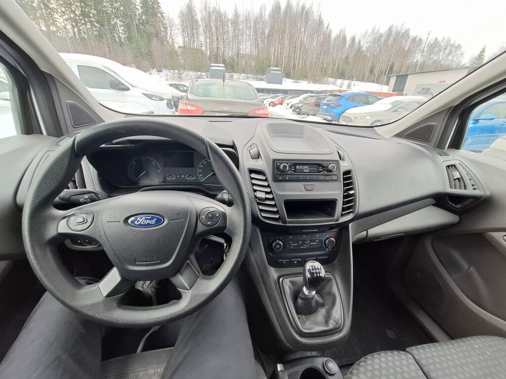 Ford Transit Connect 2018 Valkoinen