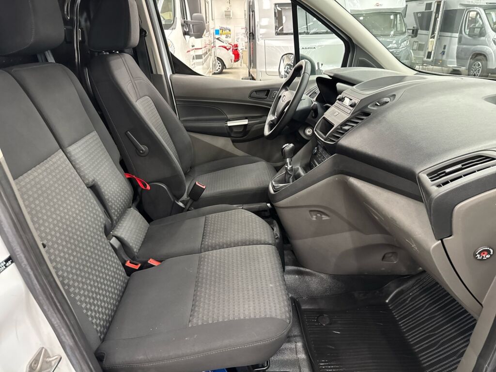Ford Transit Connect 2018 Valkoinen