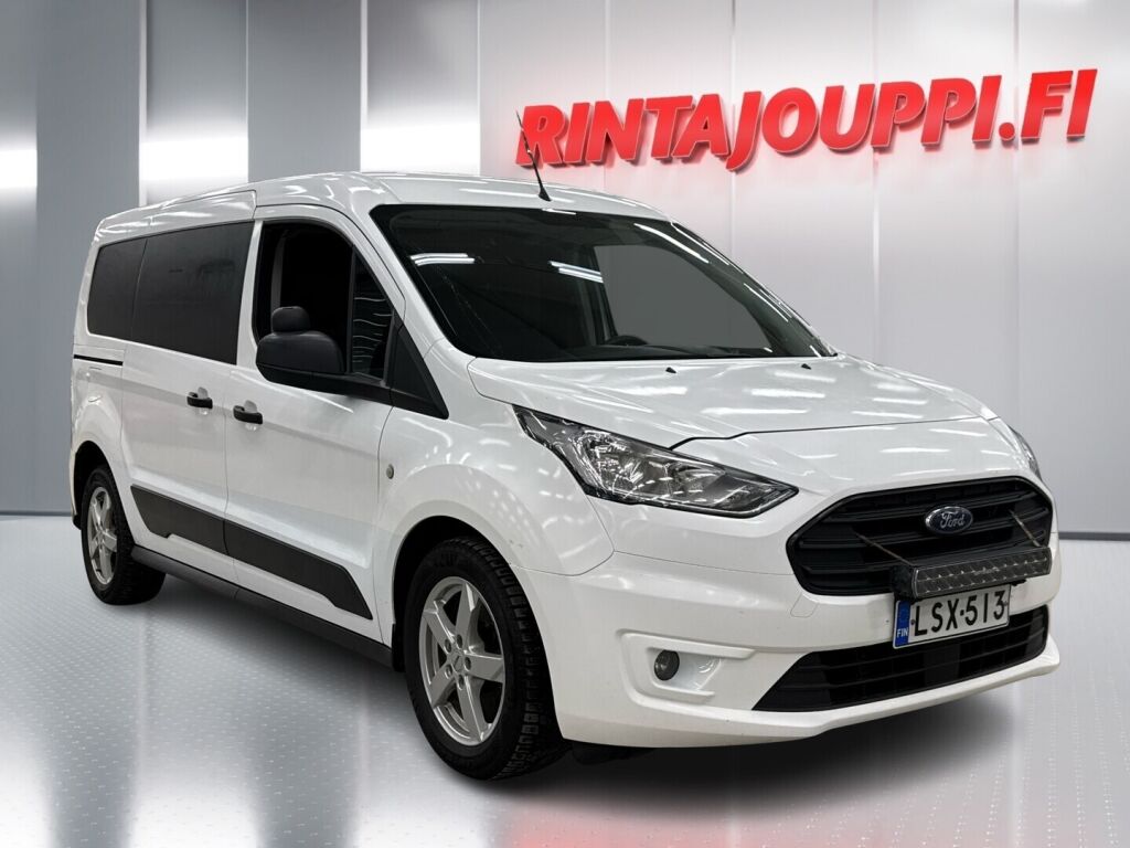 Ford Transit Connect 2018 Valkoinen