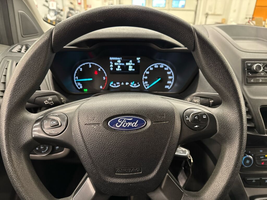 Ford Transit Connect 2018 Valkoinen