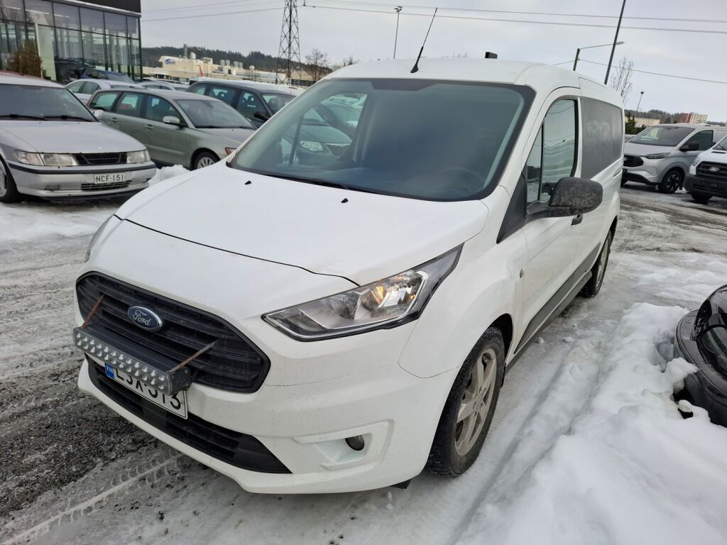 Ford Transit Connect 2018 Valkoinen