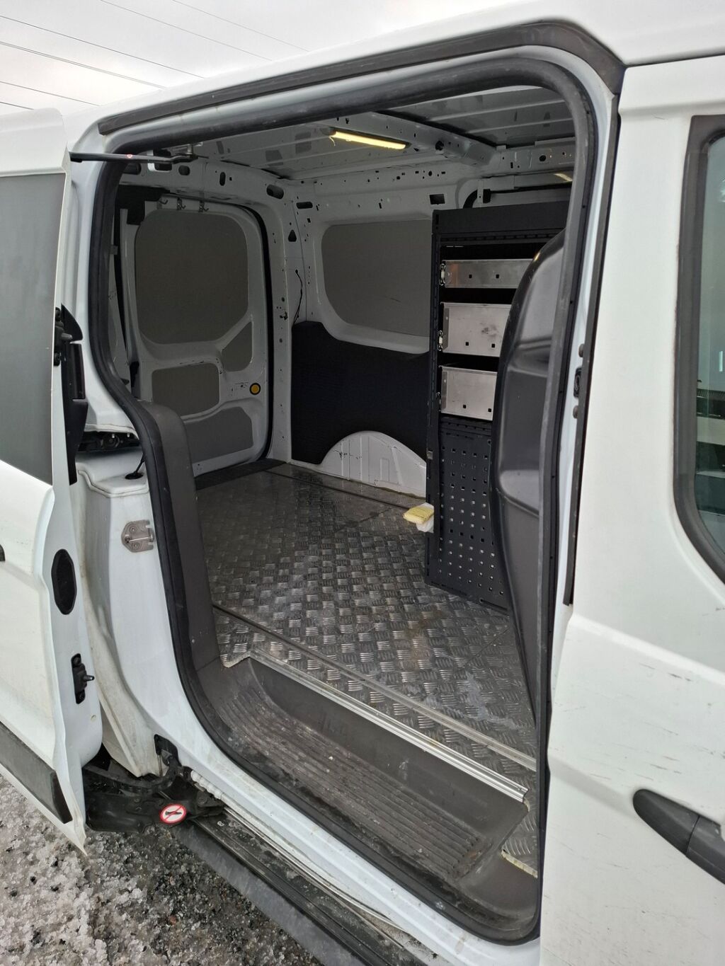Ford Transit Connect 2018 Valkoinen