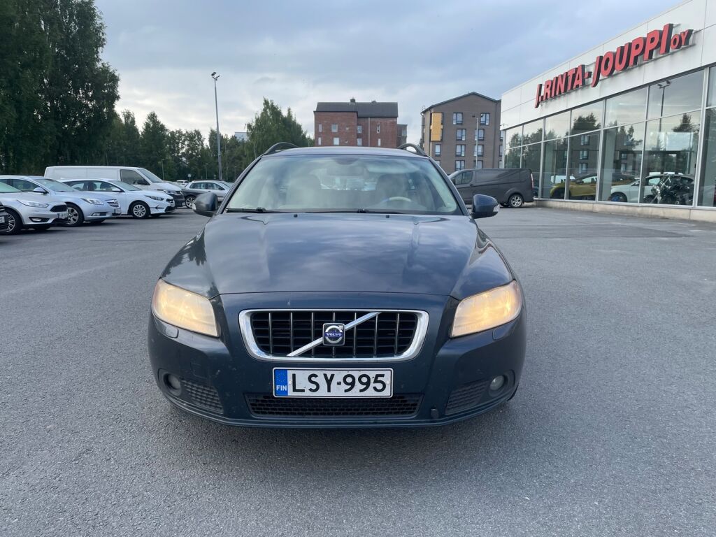 Volvo V70 2007 Sininen