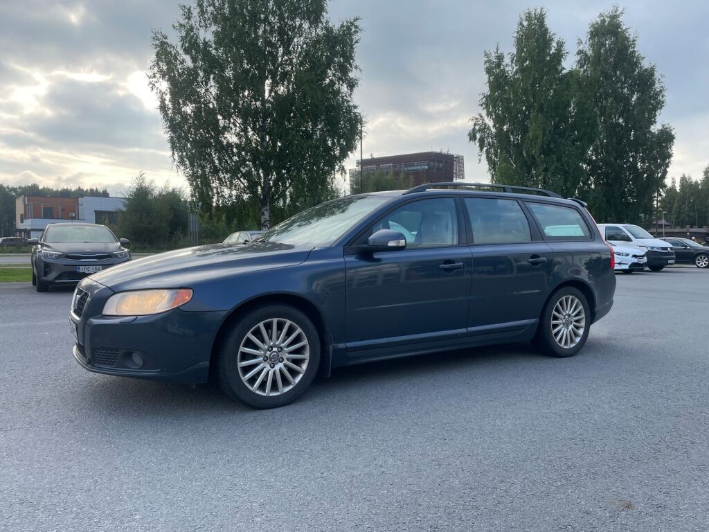 Volvo V70 2007 Sininen