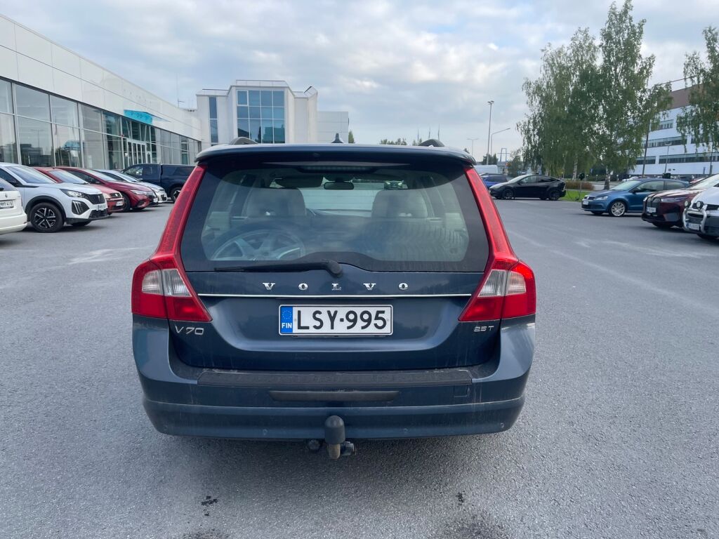 Volvo V70 2007 Sininen