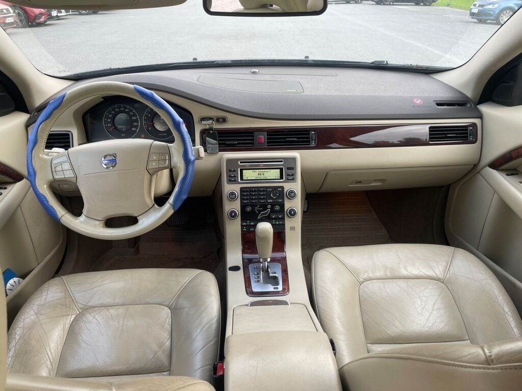 Volvo V70 2007 Sininen