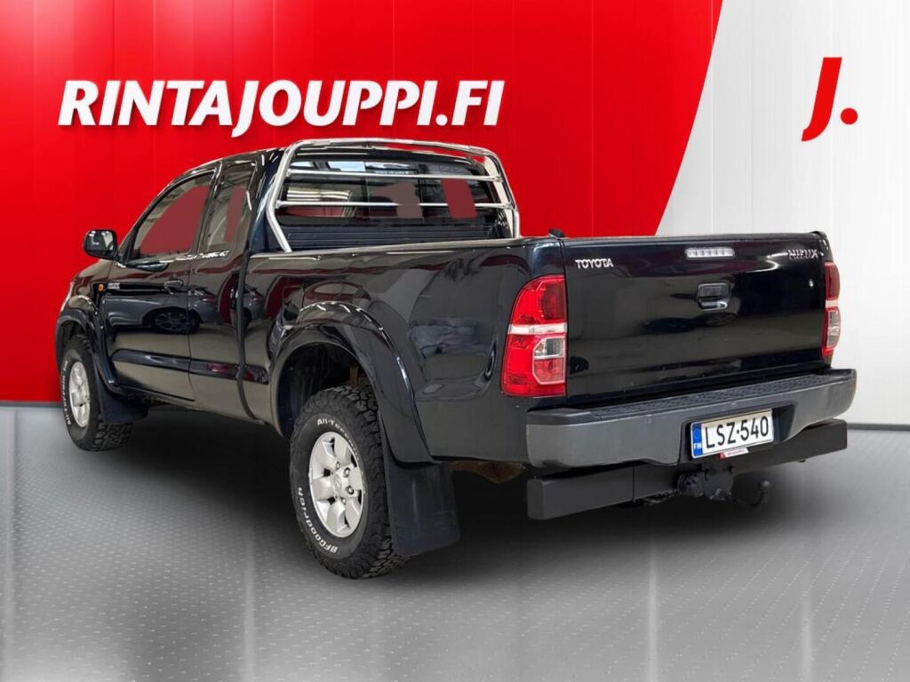 Toyota Hilux 2013 Harmaa