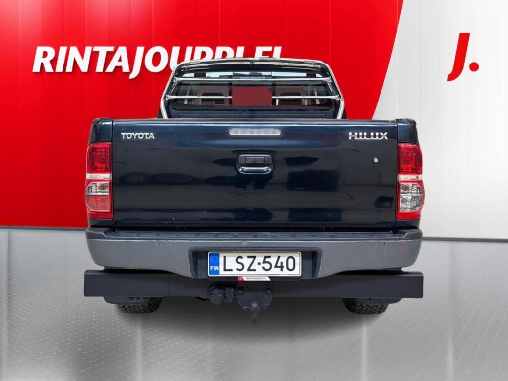 Toyota Hilux 2013 Harmaa