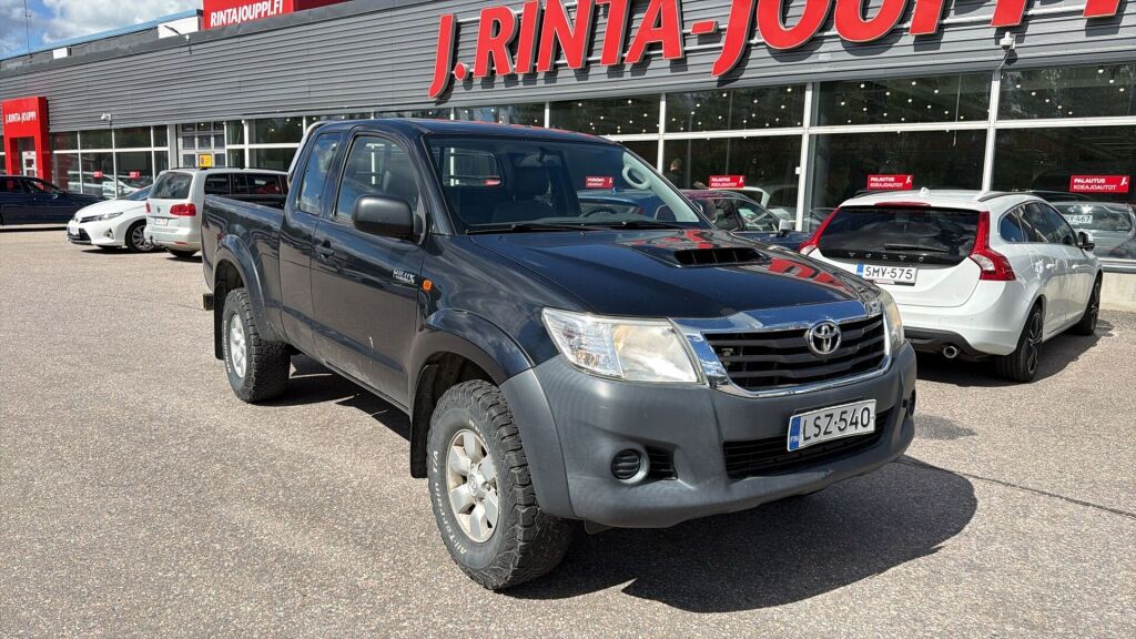 Toyota Hilux 2013 Harmaa