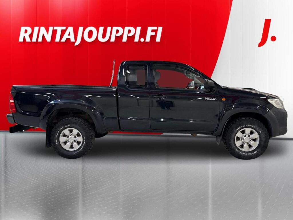 Toyota Hilux 2013 Harmaa