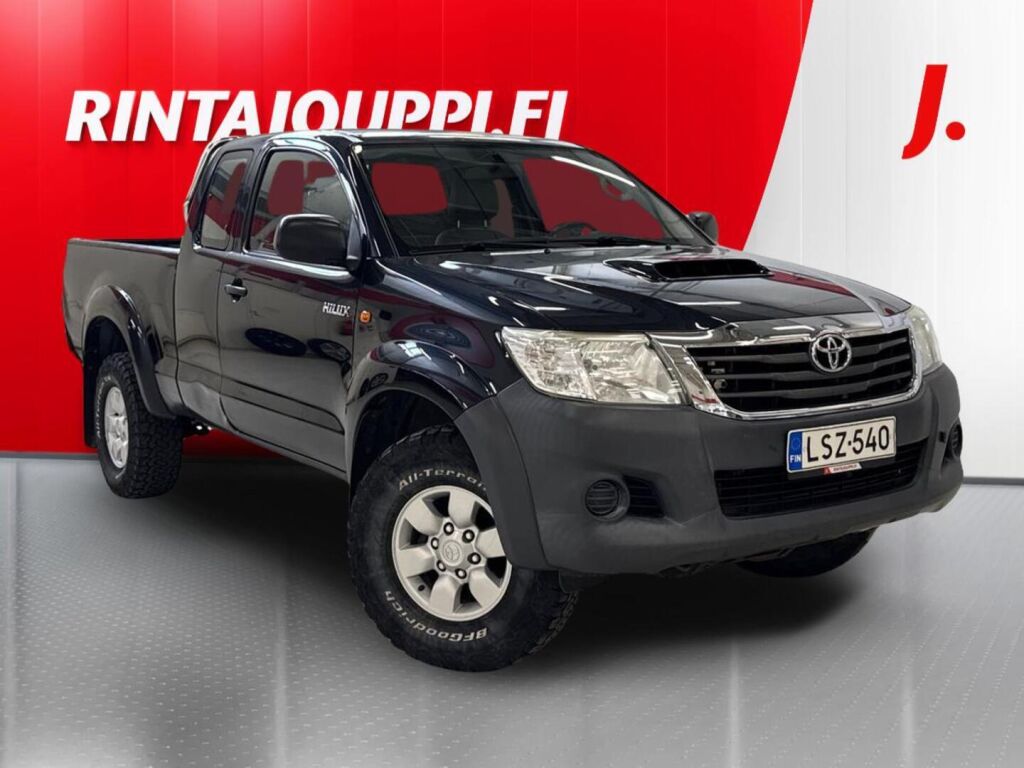 Toyota Hilux 2013 Harmaa