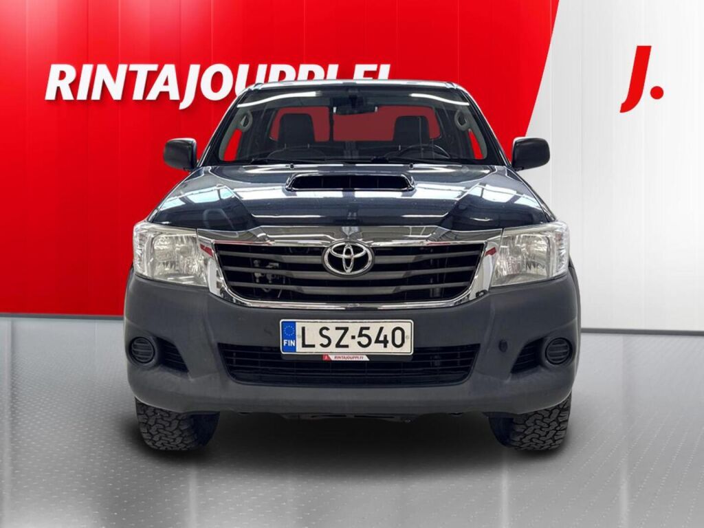 Toyota Hilux 2013 Harmaa