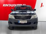 Toyota Hilux 2013 Harmaa