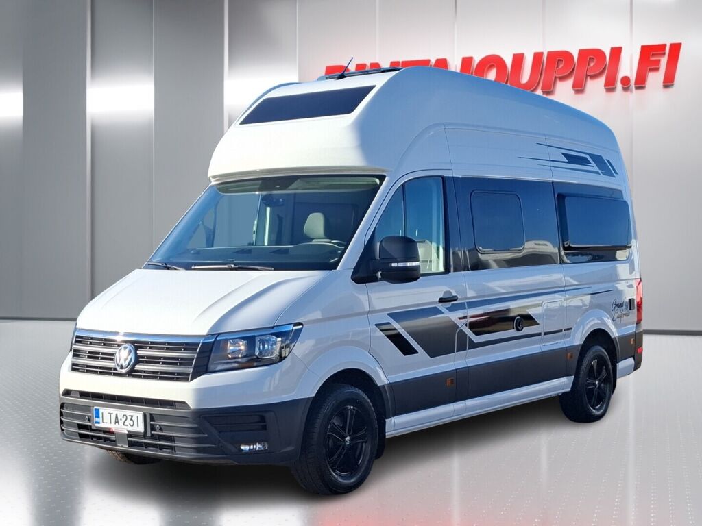 Volkswagen GRAND CALIFORNIA 600 2023 Valkoinen