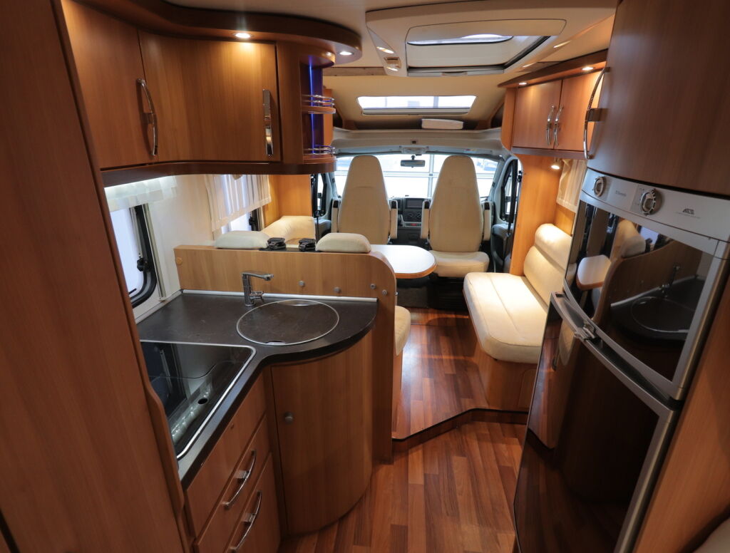 Hymer T 654 CL EXCLUSIVE LINE 2011 9