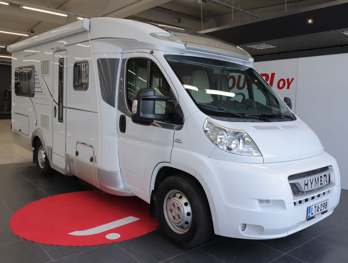 Hymer T 654 CL EXCLUSIVE LINE