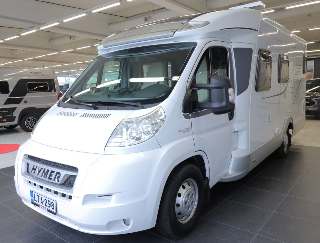 Hymer T 654 CL EXCLUSIVE LINE 2011 9