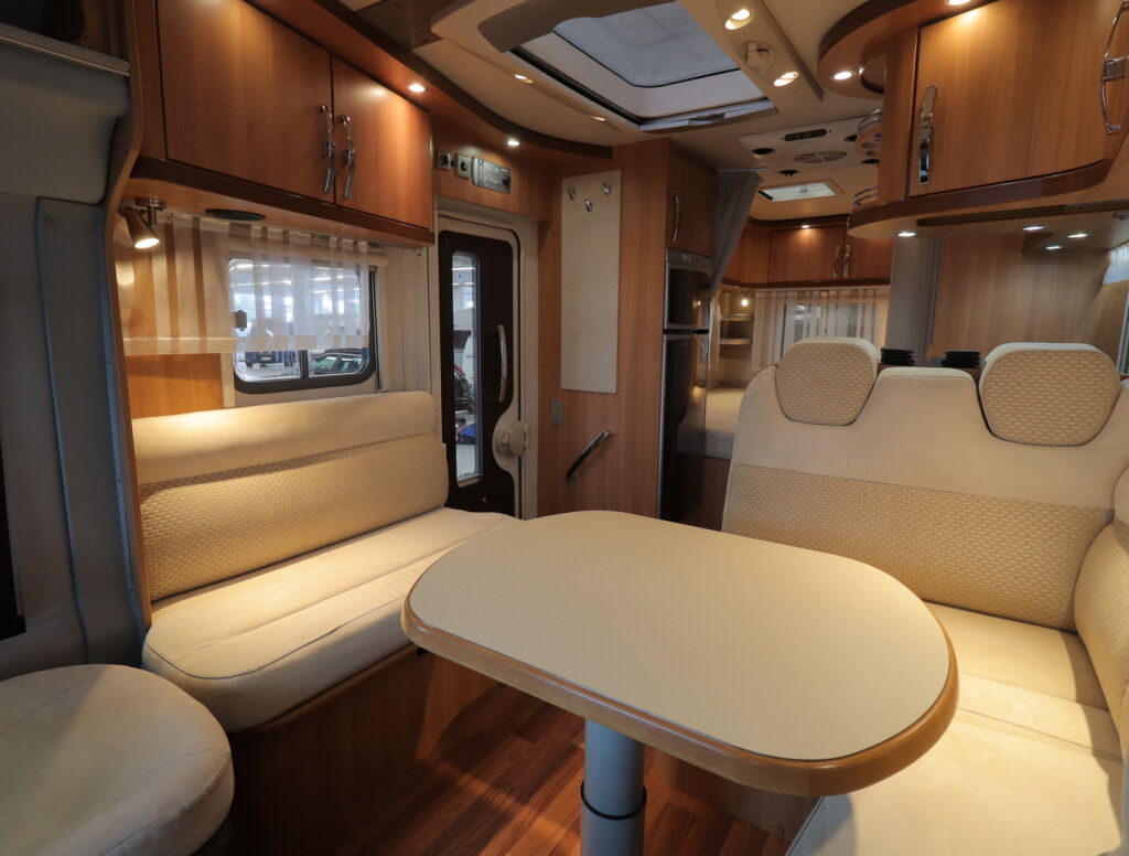 Hymer T 654 CL EXCLUSIVE LINE 2011 9