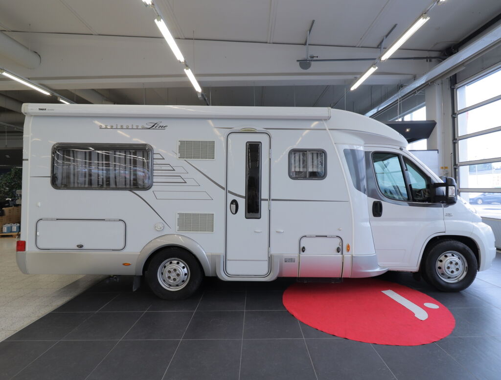 Hymer T 654 CL EXCLUSIVE LINE 2011 9