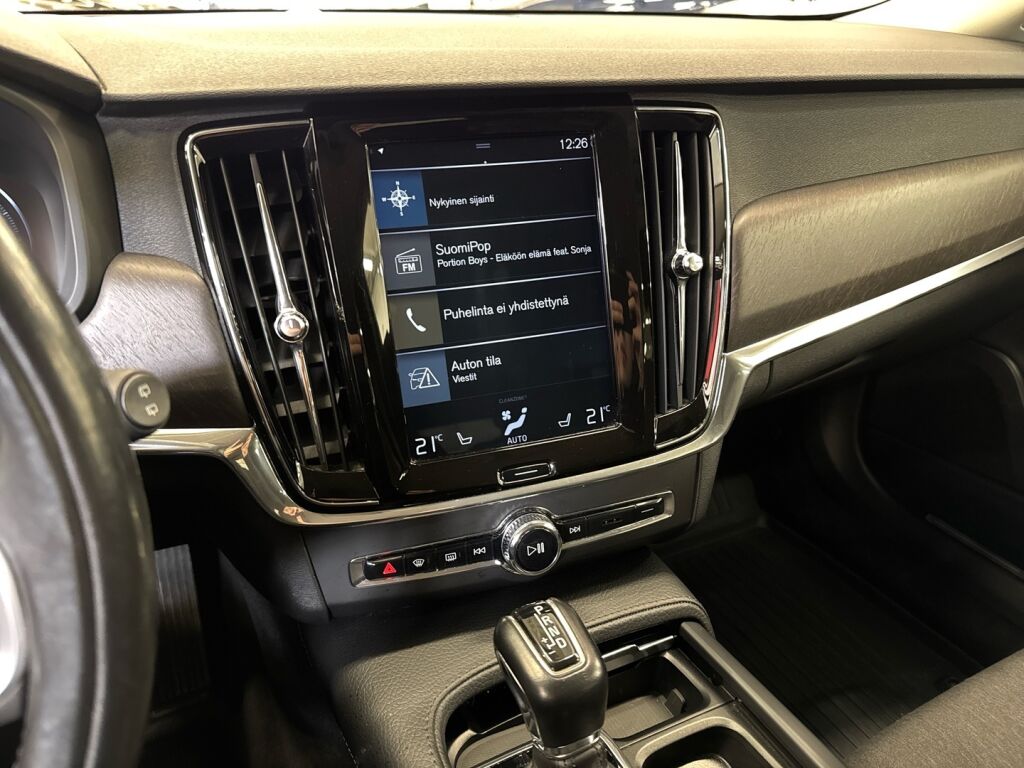 Volvo V90 Cross Country 2018 Harmaa