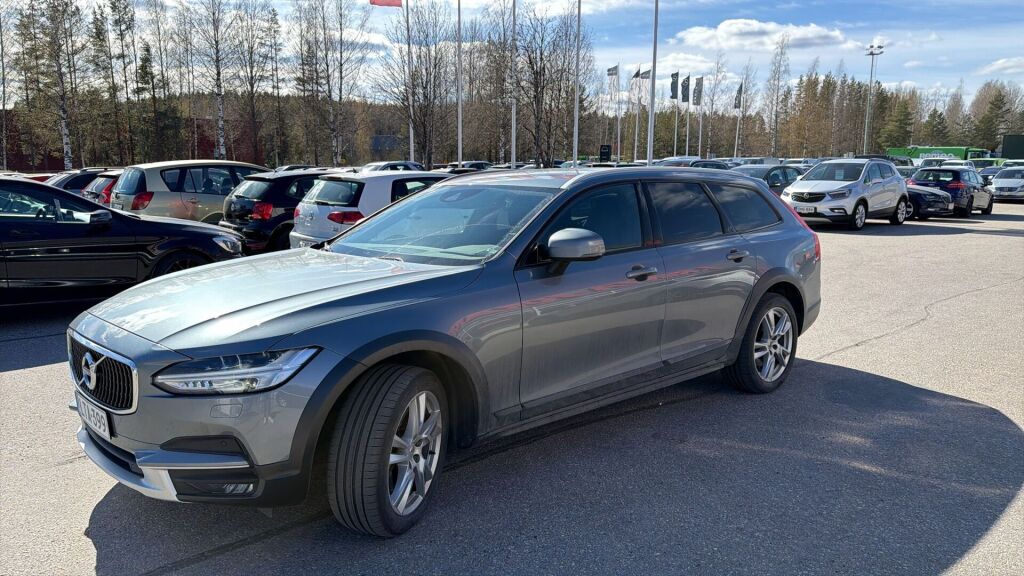 Volvo V90 Cross Country 2018 Harmaa