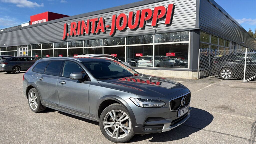 Volvo V90 Cross Country 2018 Harmaa