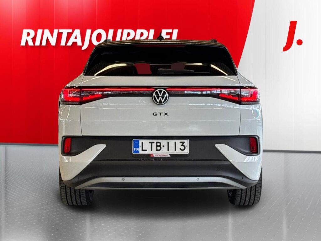Volkswagen ID.4 2022 Valkoinen