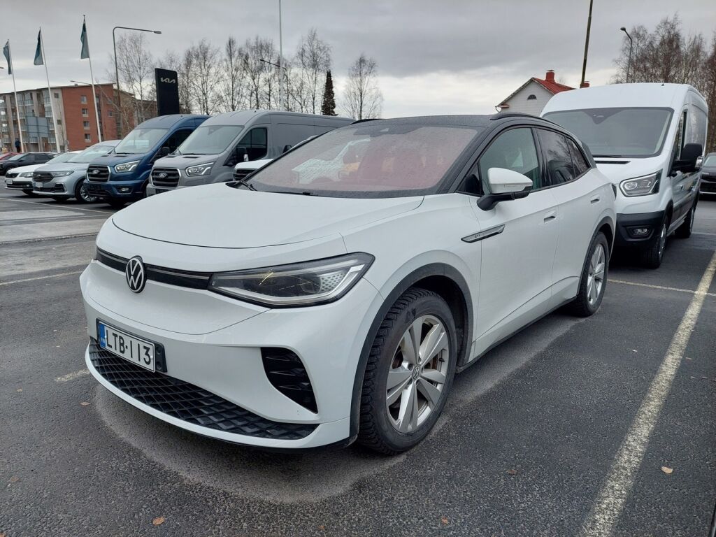 Volkswagen ID.4 2022 Valkoinen