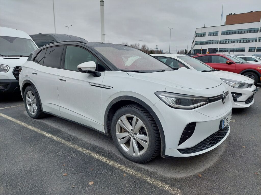 Volkswagen ID.4 2022 Valkoinen