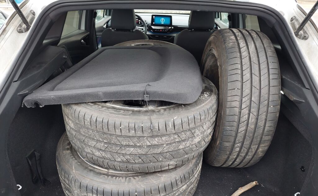 Volkswagen ID.4 2022 Valkoinen