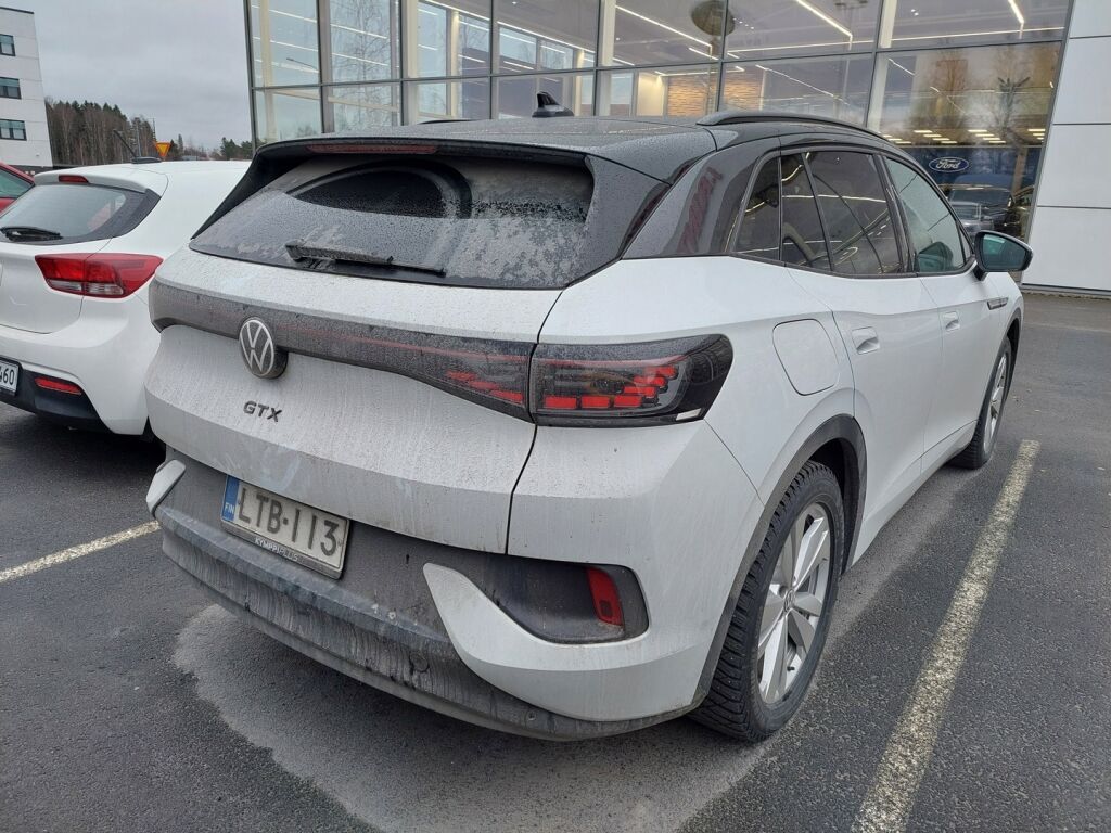 Volkswagen ID.4 2022 Valkoinen