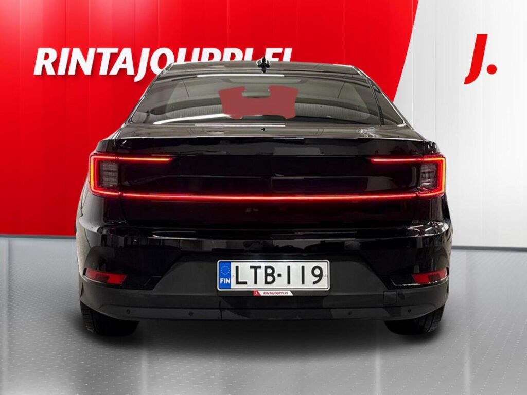 Polestar 2 2022 Musta