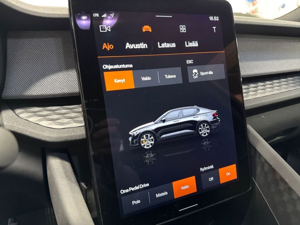 Polestar 2 2022 Musta