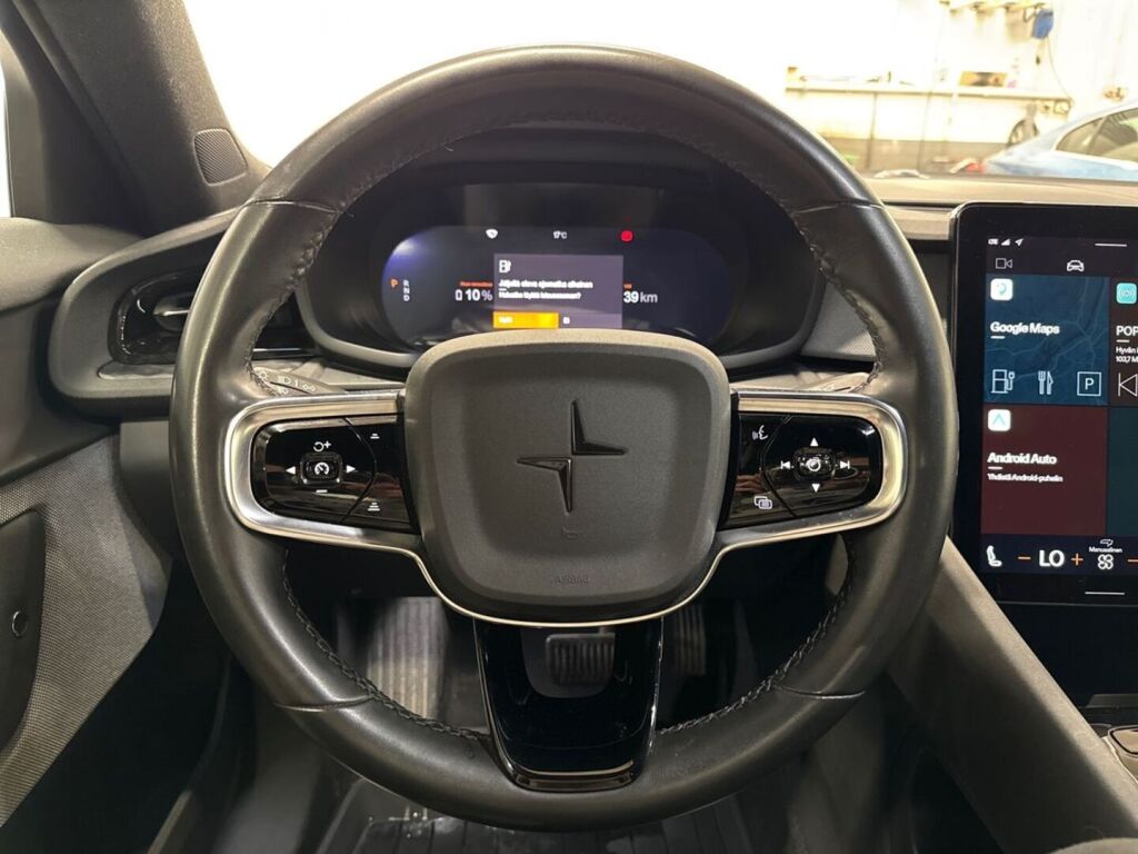 Polestar 2 2022 Musta