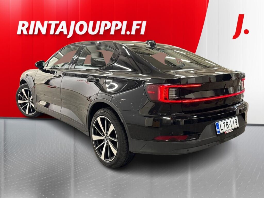 Polestar 2 2022 Musta