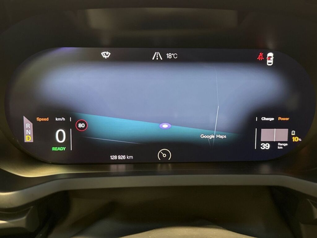 Polestar 2 2022 Musta
