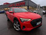 Audi e-tron 2022 Punainen