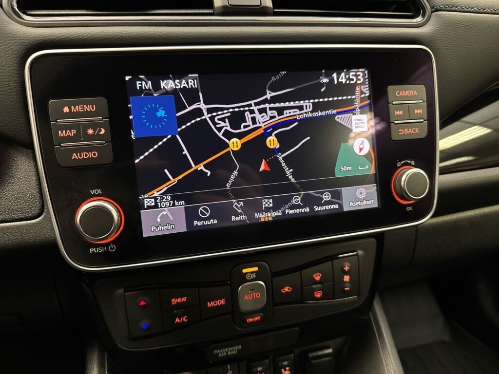 Nissan Leaf 2021 Harmaa